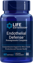 MAKE OFFER! 2 Pack Life Extension Endothelial Defense Pomegranate Plus 60 gels image 2