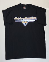 Harley Davidson Men&#39;s Black T-Shirt Harley Davidson Cafe New York XL NWOT - £19.60 GBP