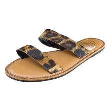 Time And Tru Sz 6 W Brown Slide Synthetic Women Sandals 0605388341358 - £15.88 GBP