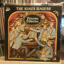 [SOUL/JAZZ]~EXC Lp~The King&#39;s Singers~Victorian Collection~[1980~EMI/MMG]~ - £6.32 GBP