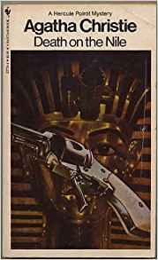 Primary image for Death on the Nile by Agatha Christie Paperback Book