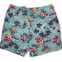 Jake Austin Tropical Swim Trunks New - £19.48 GBP