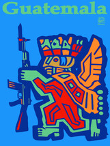 11x14&quot;Political World Solidarity Socialist Poster CANVAS.Guatemala Maya.6239 - £23.74 GBP