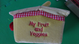 My Fruit and Veggies plush with sound by Aurora Used - $10.00