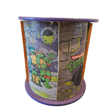 Teenage Mutant Ninja Turtles Vintage 1990 Sewer Toy Box Chest TMNT American Toy - £54.78 GBP