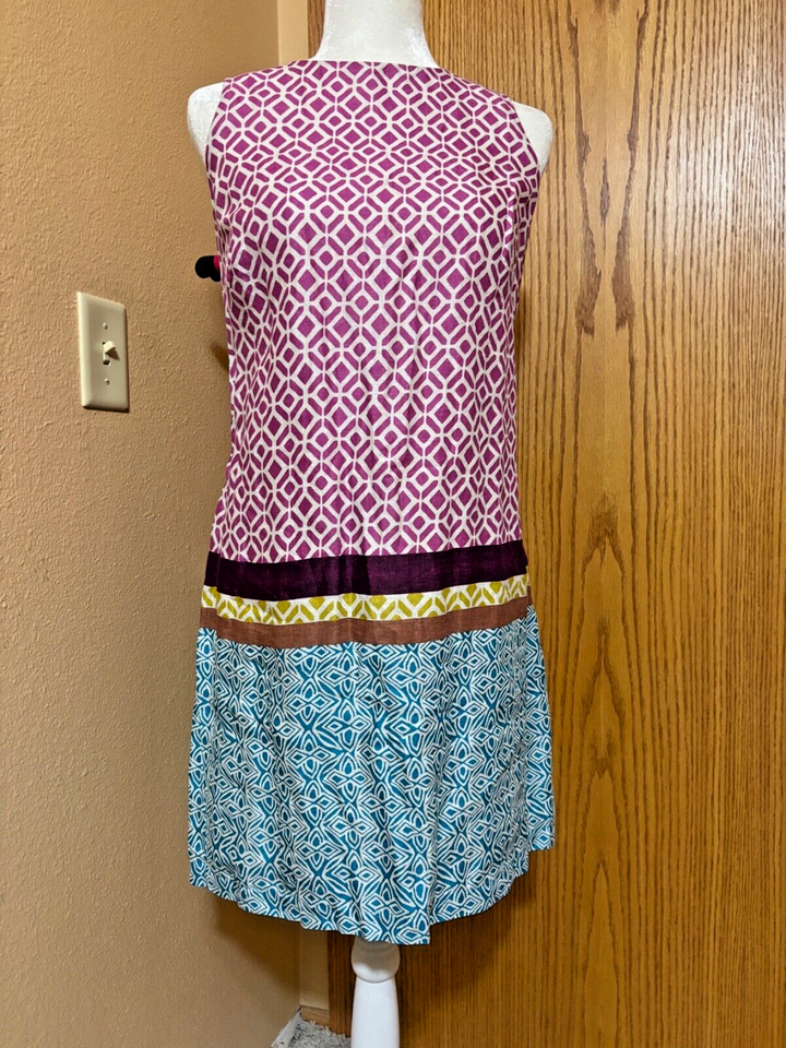 Loft ladies A-Line sleeveless lined dress size 12 - $24.00