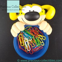 Extremely rare! Vintage Marsupilami paperclip container. - $195.16