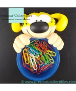Extremely rare! Vintage Marsupilami paperclip container. - $195.16