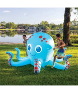 Bigmouth Ultimate Octopus Inflatable Sprinkler - £44.62 GBP