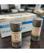 (2PCS) Gould Shawmut A13X60 AMP-TRAP 60A 130V FUSE NEW $29 - €24,15 EUR