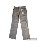 NWT Old Navy Boys 16 Plus Straight Built In Flex Gray Stretch Reinforced... - £16.13 GBP