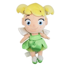 13&quot; Disney Store Tinker Bell Fairy Toddler Girl Doll Stuffed Animal Plush Toy - £21.64 GBP