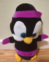 Vintage Penguin Ninja Plush 12” Classic Toy Co Carnival Prize Claw Machi... - $19.26