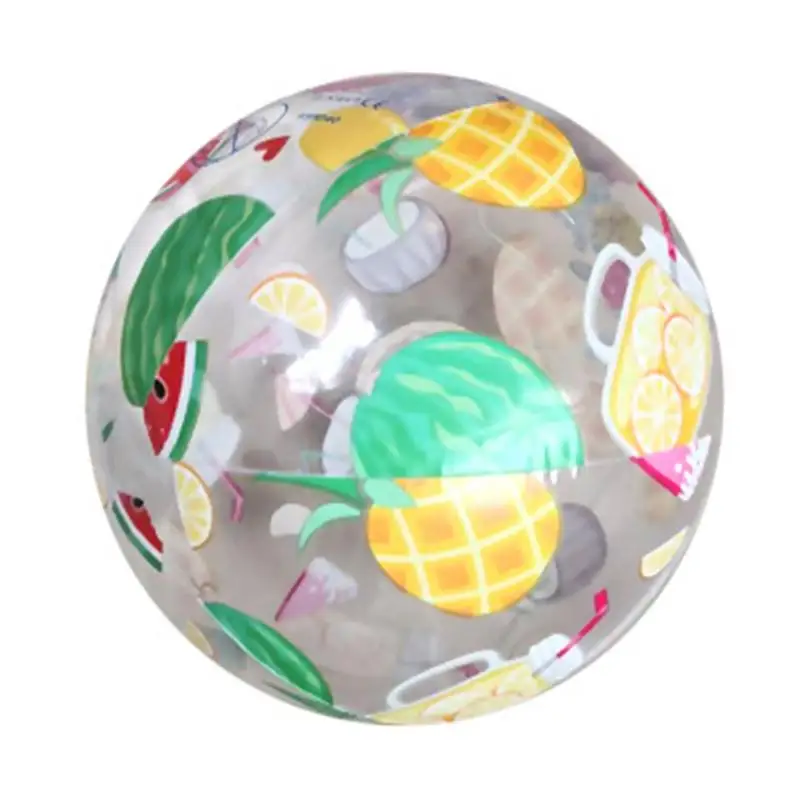 PVC  Inflatable Beach Ball Water Balloons Elastic Float Ball Parent Child - £10.16 GBP