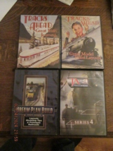Tracks Ahead Great Model Train Layouts + 3 More Train DVDs Dream Plan Build - $26.72