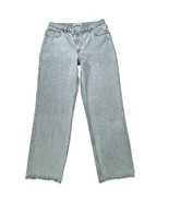 Abercrombie &amp; Fitch The 90&#39;s Straight Ultra High Rise Cross Jeans size 3... - $705.44 MXN