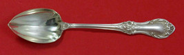 Wild Rose by International Sterling Silver Grapefruit Spoon Fluted Custom 5 3/4&quot; - £46.15 GBP