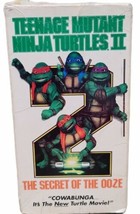 Teenage Mutant Ninja Turtles 2 - The Secret of the Ooze (VHS, 1991)  - £8.11 GBP