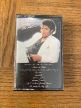 Michael Jackson Thriller Cassette - £46.51 GBP