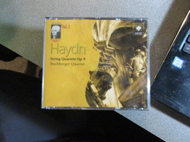 Haydn String Quartets Op. 9 cd set 2 cds with booklet - £25.96 GBP