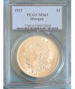 1921 Morgan Dollar PCGS MS63 Proof Like 7296.63 / 04070804 - €473,10 EUR