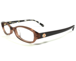 Coach Eyeglasses Frames MIMI 746AF TOFFEE Brown Rectangular Full Rim 49-... - $46.39