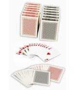Value Pack 12 Decks Paper Playing Cards with Plastic Coating Poker Size ... - £14.01 GBP