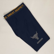 Under Armour x Project Rock Mens Size L HeatGear Compression Shorts 1353... - $39.98