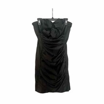 Vintage Women&#39;s Jessica McClintock Gunne Sax Satin Mini Dress Size 7 - £27.78 GBP