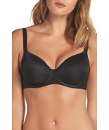 Fantasie 4510 Seamless Underwire Balconette Bra Sz 34I Black - $497.42 MXN