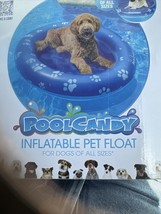 POOL CANDY INFLATABLE PET FLOAT RAFT For DOGS Of ALL Sizes TO 100 LBS HE... - $23.10