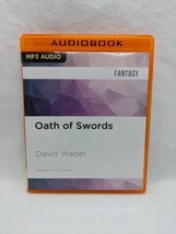 Oath Of Swords David Weber MP3 CD Audiobook - $19.80