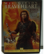 "Braveheart" 1995 Mel Gibson movie-2000 DVD release - $2.00