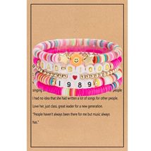 Taylo Sweet 5Pcs Beaded Friendship Bracelets for Women Multi Color - $64.35 Taylo Sweet 5Pcs Beaded Friendship Bracelets for Women Multi Color - $64.35 MXN