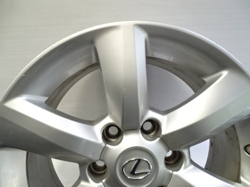 10-19 Lexus GX460 wheel, rim 18" inch 18x7.5 oem 6 spoke 42611-60871 alloy Item image 3