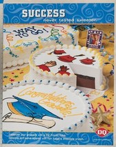 Dairy Queen Poster Sweeter Success Graduate Ice Cream Cakes 22x28 dq2 - $81.76