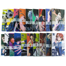 Blue Lock Manga Comic English Version Book Volume 1-19 Yusuke Nomura - £11.76 GBP+