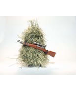 Sniper Bolt Action Rifle Army Military Ghillie Suit Action Figures - $159.24 MXN
