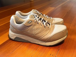 New Balance 928v3 WW928GR3 Gray Leather Walking Shoes Lace up Women&#39;s Size 10.5 - £23.14 GBP
