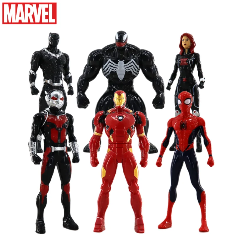 Marvel Genuine Avengers Around Iron Man Venom Spiderman Black Panther Ant-Man - £12.94 GBP