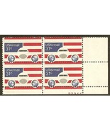 C90 - 31c Beautiful Horiz. Misperf Error / EFO Plate Block Mint NH - €47,37 EUR