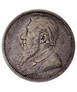 1894 Afrique Du Sud Pièce de Monnaie Shilling (VF) Très Fin Km #5 - $1,570.15 MXN