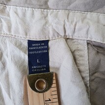 Wrangler Premium Quality Denim Shirt L Men's Blue Long Sleeve Button Up RN130273 image 4