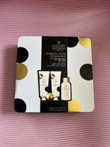 The Luxury Bathing Company Sparkling Pear  Gift Set   NEW IN TIN - £9.07 GBP