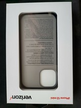Verizon Apple iPhone 12 Mini Slim Sustainable Phone Case, Smoke(SEALED) - £15.63 GBP