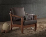 Baxton Studio 424-6895-AMZ Living-Room-Chairs, Brown - $482.99