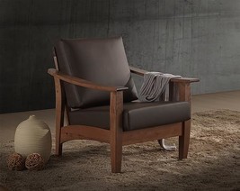 Baxton Studio 424-6895-AMZ Living-Room-Chairs, Brown - $482.99