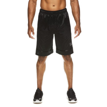 AND1 Black Active Core 12&quot; Solid Home Court Basketball Shorts - Small - £19.65 GBP