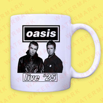 OASIS LIVE ’25 ON TOUR 2025 Mug - $20.00