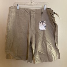 Structure Mens Shorts Tan Size 38 Flat Front New NWT - $10.69
